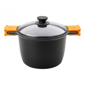 Olla Bra Efficient A273905/ Ř24cm/ 6.8L/ Aluminio fundido/ Apta para Inducción