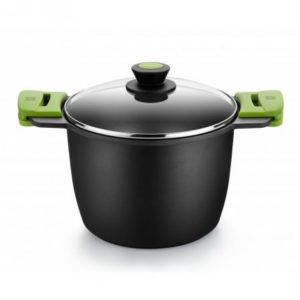 Olla Bra Prior A403924/ Ř24cm/ 6.8L/ Aluminio fundido/ Apta para Inducción