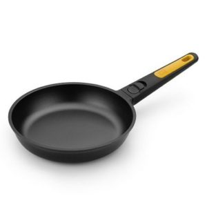 Sartén Bra Fast Click 481222/ Ř22cm/ Aluminio fundido/ Apto para Inducción