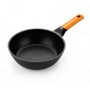 Sartén Bra Honda Efficient Orange A281120/ Ř20cm/ Aluminio fundido/ Apta para Inducción