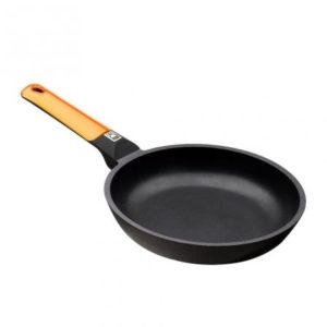 Sartén Bra Efficient Orange A281226/ Ř26cm/ Aluminio fundido/ Apta para Inducción