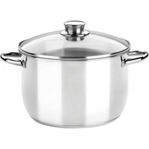 Olla Monix Óptima M453130/ Ř30cm/ 12.3L/ Acero Inoxidable