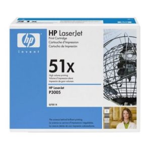 Tóner Original HP nş51X XL Alta Capacidad/ Negro