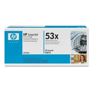 Tóner Original HP nş53X XL Alta Capacidad/ Negro